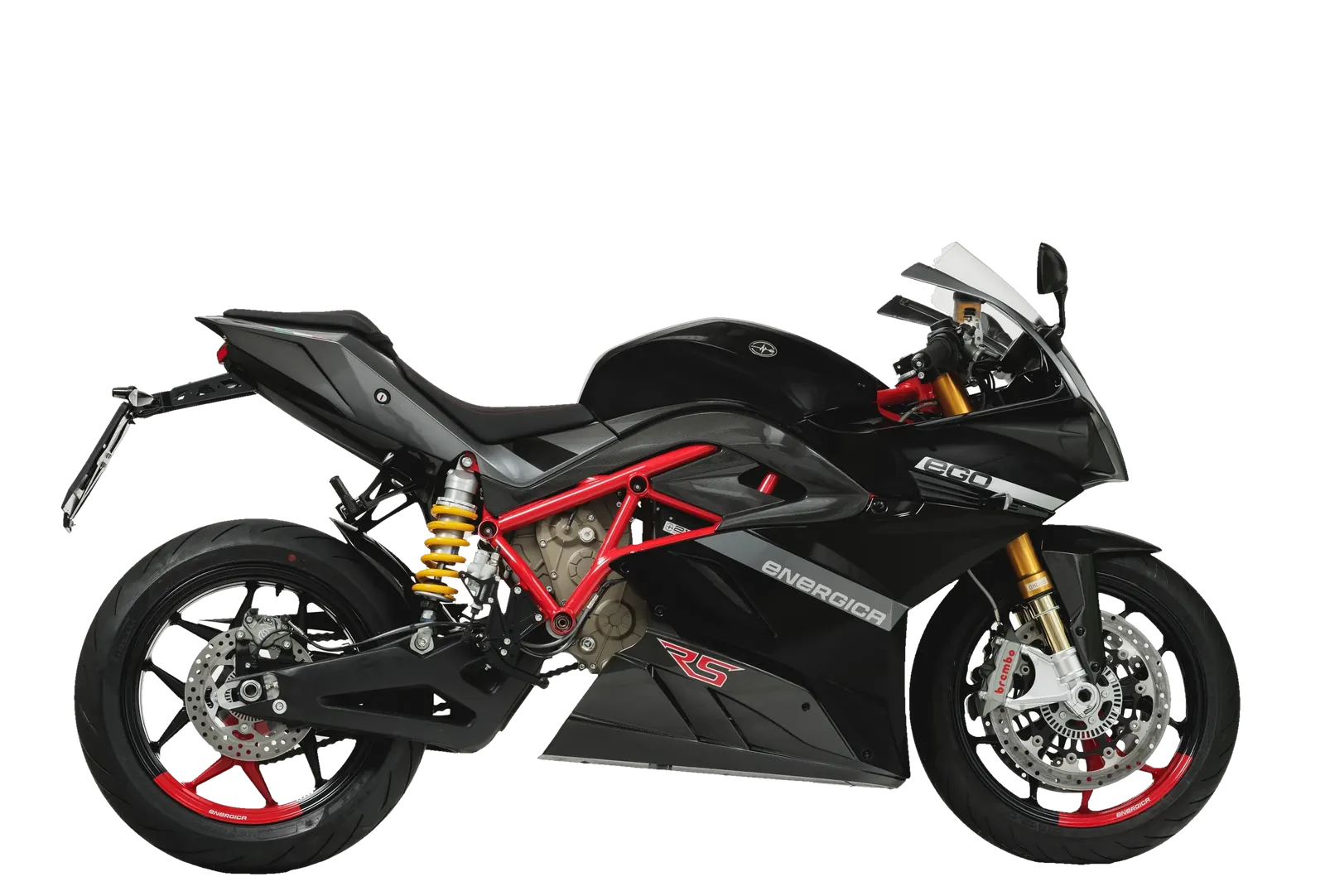 Energica Ego in Metal Black